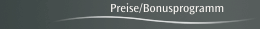 Preise/Bonusprogramm