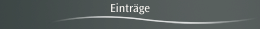 Einträge